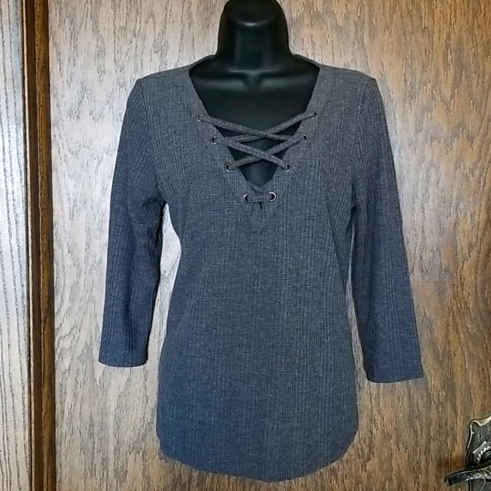 Maurices 3/4 Sleeve Top